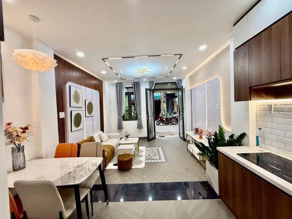 --Bán nhà 4 tầng HXH Hiệp Nhất, phường 4, Tân Bình (4*12) chỉ 9 tỷ - Ảnh 1