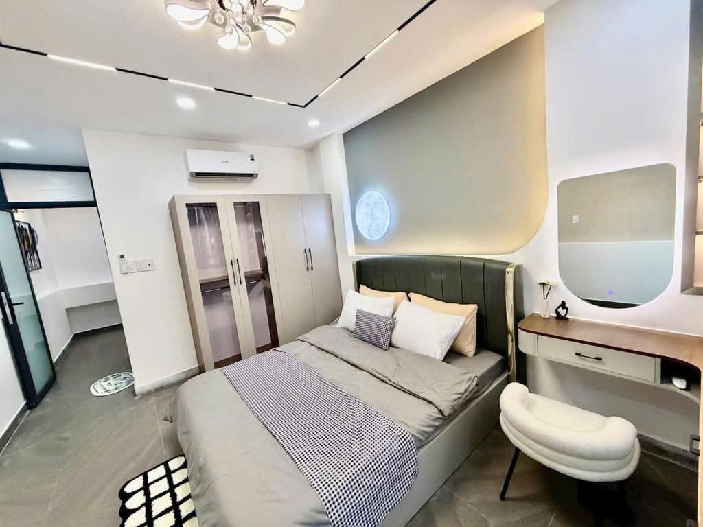 --Bán nhà 4 tầng HXH Hiệp Nhất, phường 4, Tân Bình (4*12) chỉ 9 tỷ - Ảnh 2