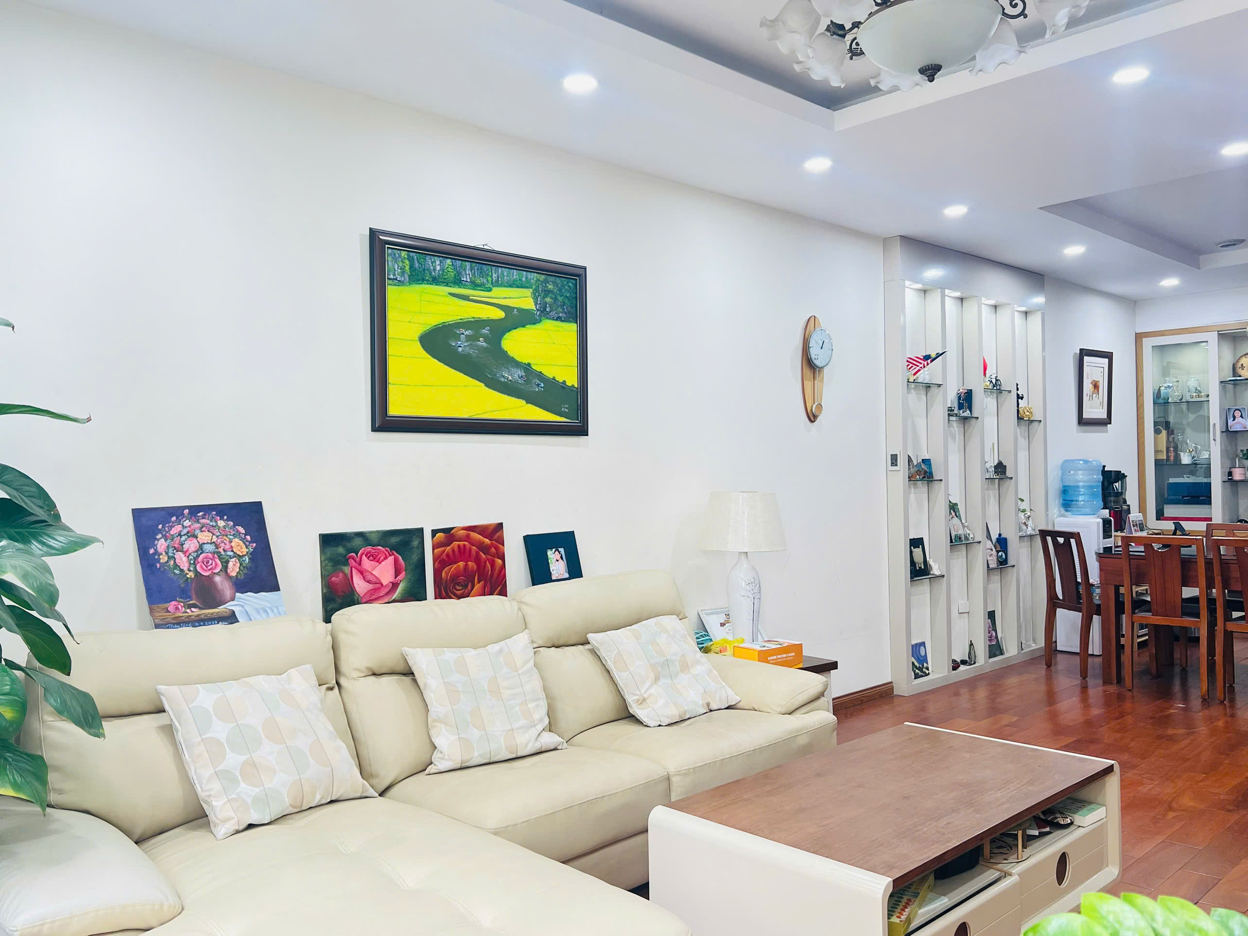 Cho thuê căn hộ 3N THĂNG LONG NUMBER ONE, full nội thất, view hồ - Ảnh 2
