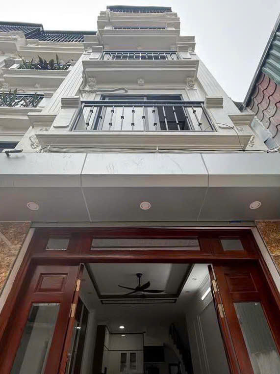 Cần Bán Nhà Nam Dư Lĩnh Nam Xây Mới Ô Tô Đỗ Cửa 32m 5 Tầng 5.99 Tỷ Sổ Đỏ - Ảnh chính
