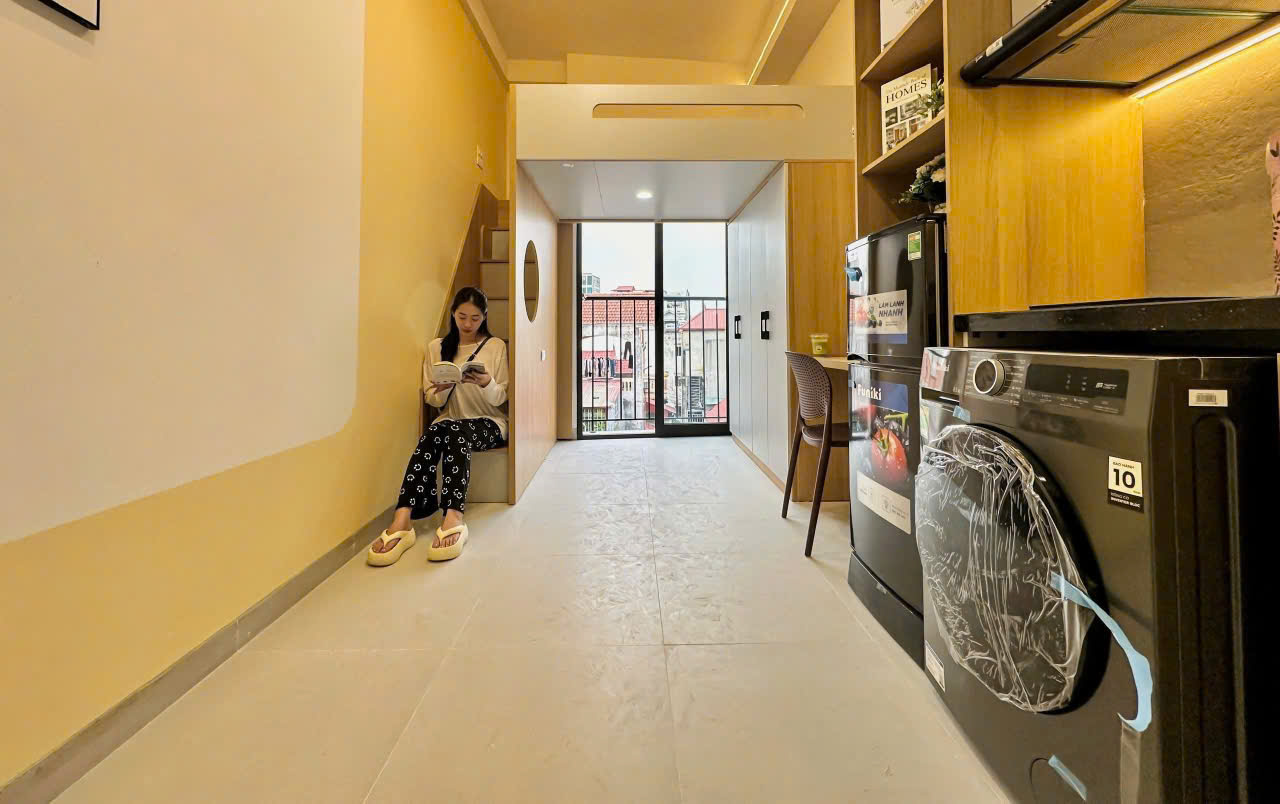 GIẢM 500 TRIỆU, CCMN PHƯƠNG CANH 82M2X7T NGÕ THÔNG Ô TÔ TRÁNH, GIÁ CHỈ 18 TỶ - Ảnh 1