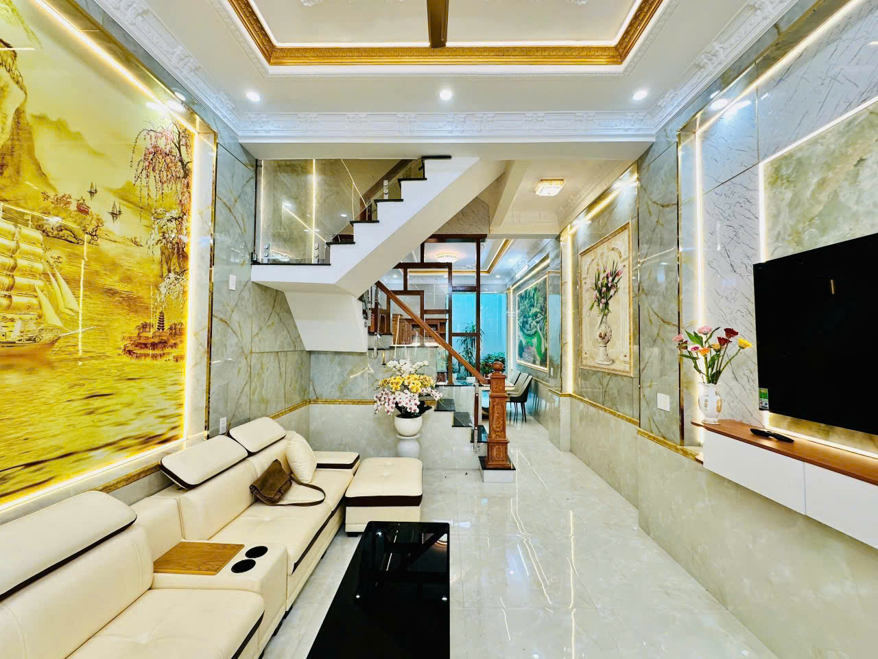 SIÊU PHẨM NHÀ ĐẸP MT HIỆP THÀNH 05, QUẬN 12 – (4x18) – 5PN, 5WC – CHỈ 6,9 TỶ - Ảnh 1