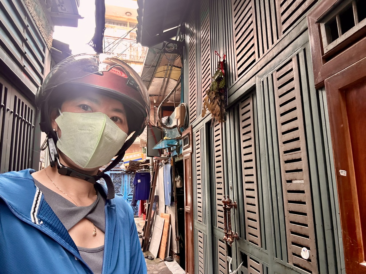 CHỦ THIỆN CHÍ BÁN NHÀ ĐƯỜNG ĐOÀN VĂN BƠ- KHU TIỆN ÍCH GẦN TRƯỜNG HỌC, SIÊU THỊ- THÔNG RA VĨNH - Ảnh chính