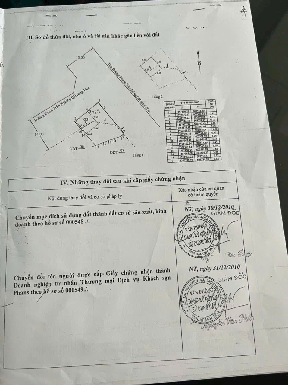 bán khách sạn 2 mặt tiền đường Phạm Văn Đồng TP Nha Trang, Tỉnh Khánh Hoà .<br> Diện tích 93 m2 Giá - Ảnh 1