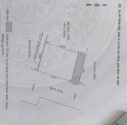 Bán đất 70m2 ngang 9m đường nhựa 7m Sở Dầu, Hồng Bàng - Ảnh chính