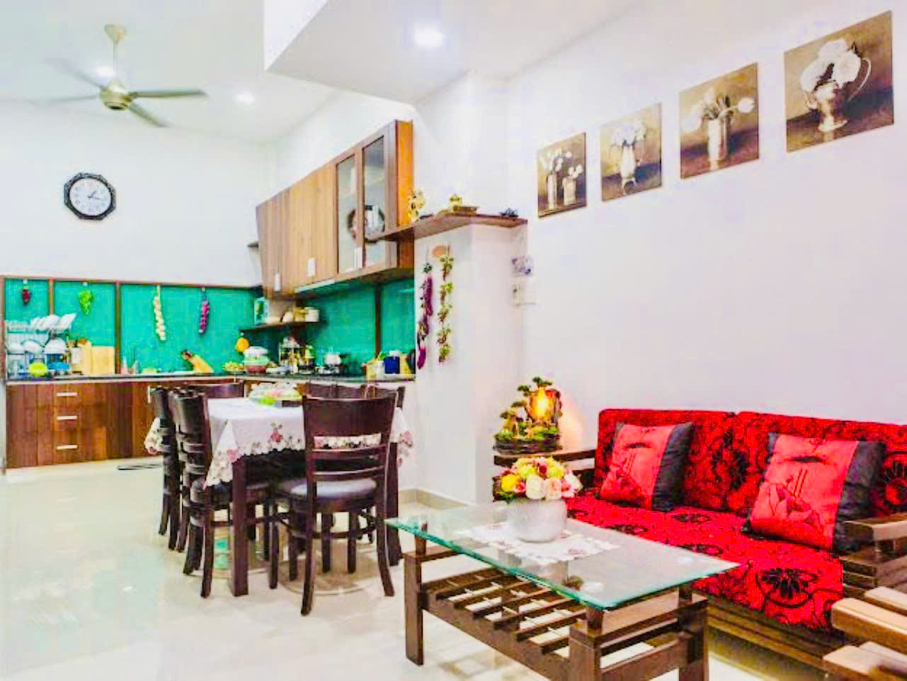 Bán nhà đẹp 4 tầng gần công viên Làng Hoa, phường 11, Gò Vấp, sát mặt tiền, chỉ 6 tỷ hơn thương - Ảnh 1