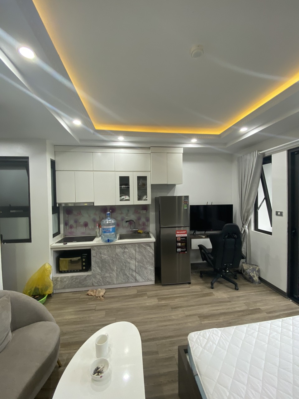 Cho thuê Căn hộ dịch vụ Studio siêu đẹp Full đồ tại Ngõ 193 Trích Sài, Tây Hồ. Chỉ 6.5tr - Ảnh 2