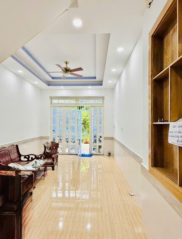 Bán nhà mới 4 tầng,nở hậu phong thủy, Lê Văn Thọ, P.11, Gò Vấp, hẻm 4m, chỉ 7 tỷ nhỉnh - Ảnh chính