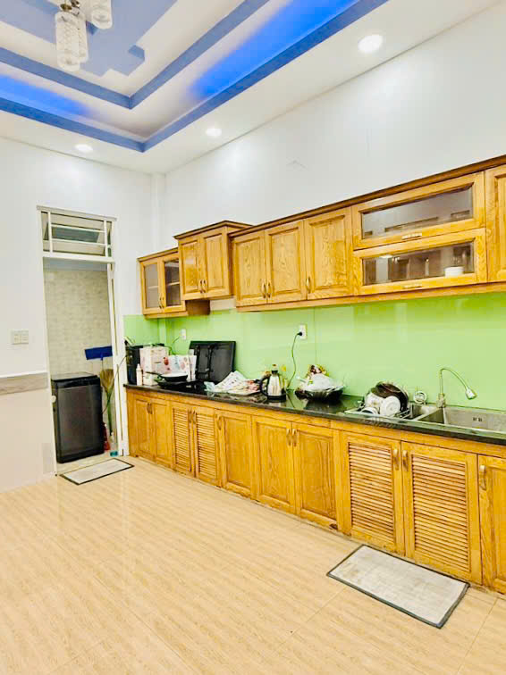 Bán nhà mới 4 tầng,nở hậu phong thủy, Lê Văn Thọ, P.11, Gò Vấp, hẻm 4m, chỉ 7 tỷ nhỉnh - Ảnh 1