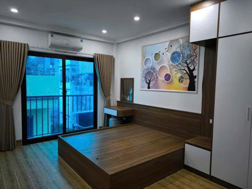 NHÀ 6 TẦNG – HOÀNG QUỐC VIỆT – NGÕ RỘNG – KHU DÂN TRÍ CAO - Ảnh chính