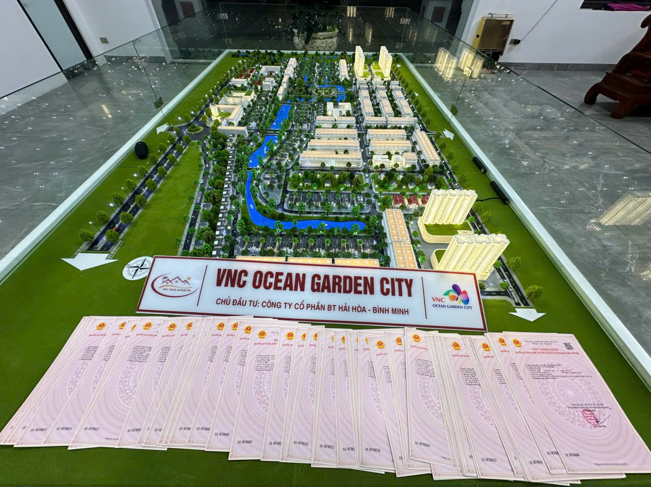VNC OCEAN GARDEN CITY – SIÊU DỰ ÁN BIỂN TẠI NGHI SƠN, THANH HÓA! - Ảnh chính