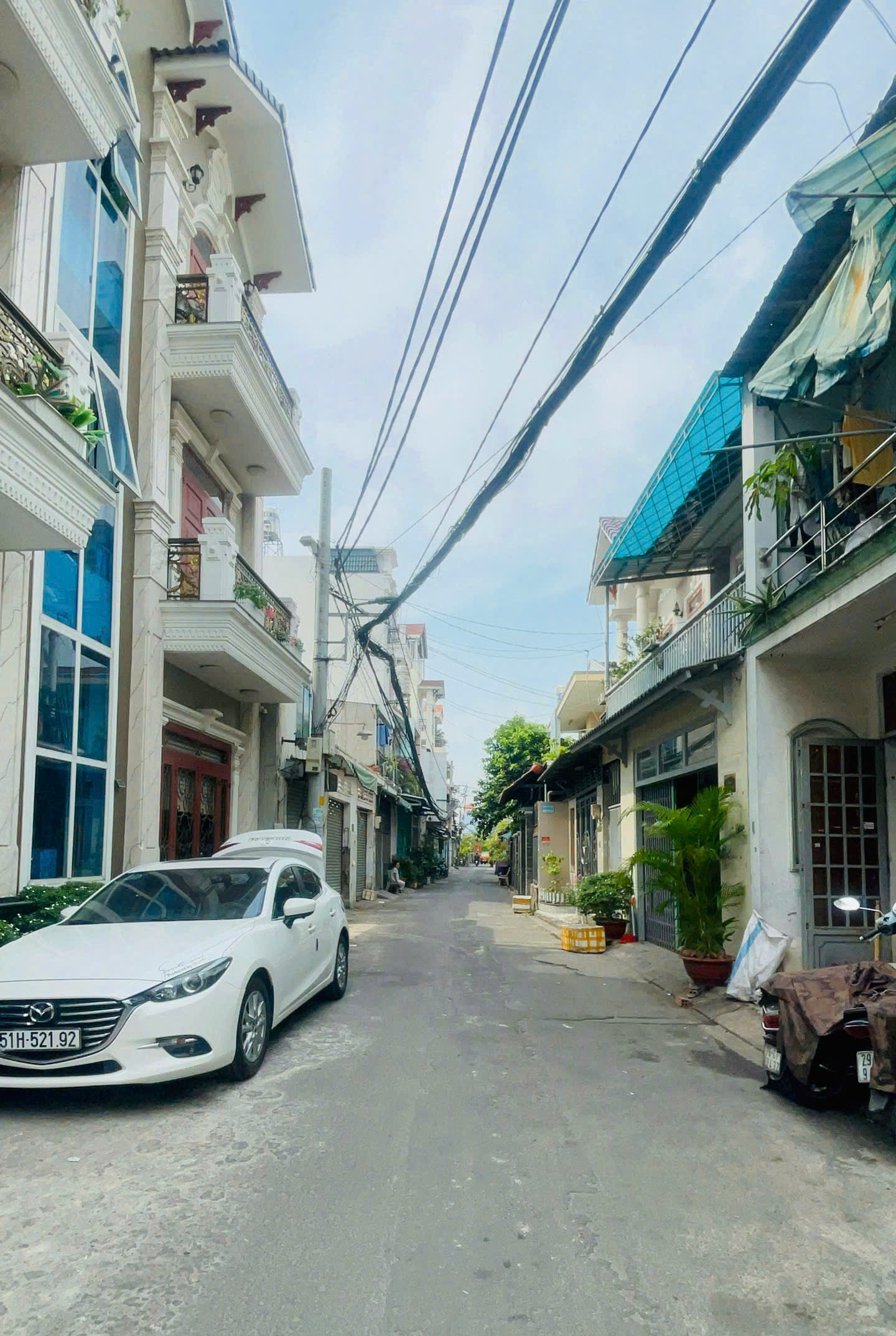 Bán nhà 1 sẹt Phan Huy Ích, P15, Tân Bình, hẻm 6m có lề, khu cao tầng an ninh, chỉ 6 tỷ xxx - Ảnh chính