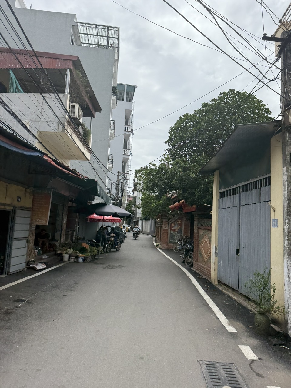 Bán nhà dân xây Vân Côn, 65m2, 4.7 tỷ, sát cạnh Đại lộ Thăng Long, ô tô đỗ gần - Ảnh 1