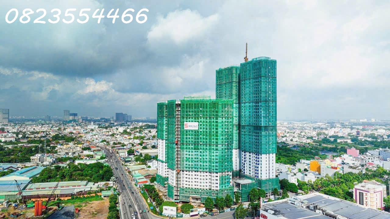 Dự án toạ lạc mặt tiền Quốc lộ 1K, cửa ngõ kết nối Thủ Đức Bình Dương TP.HCM. - Ảnh chính