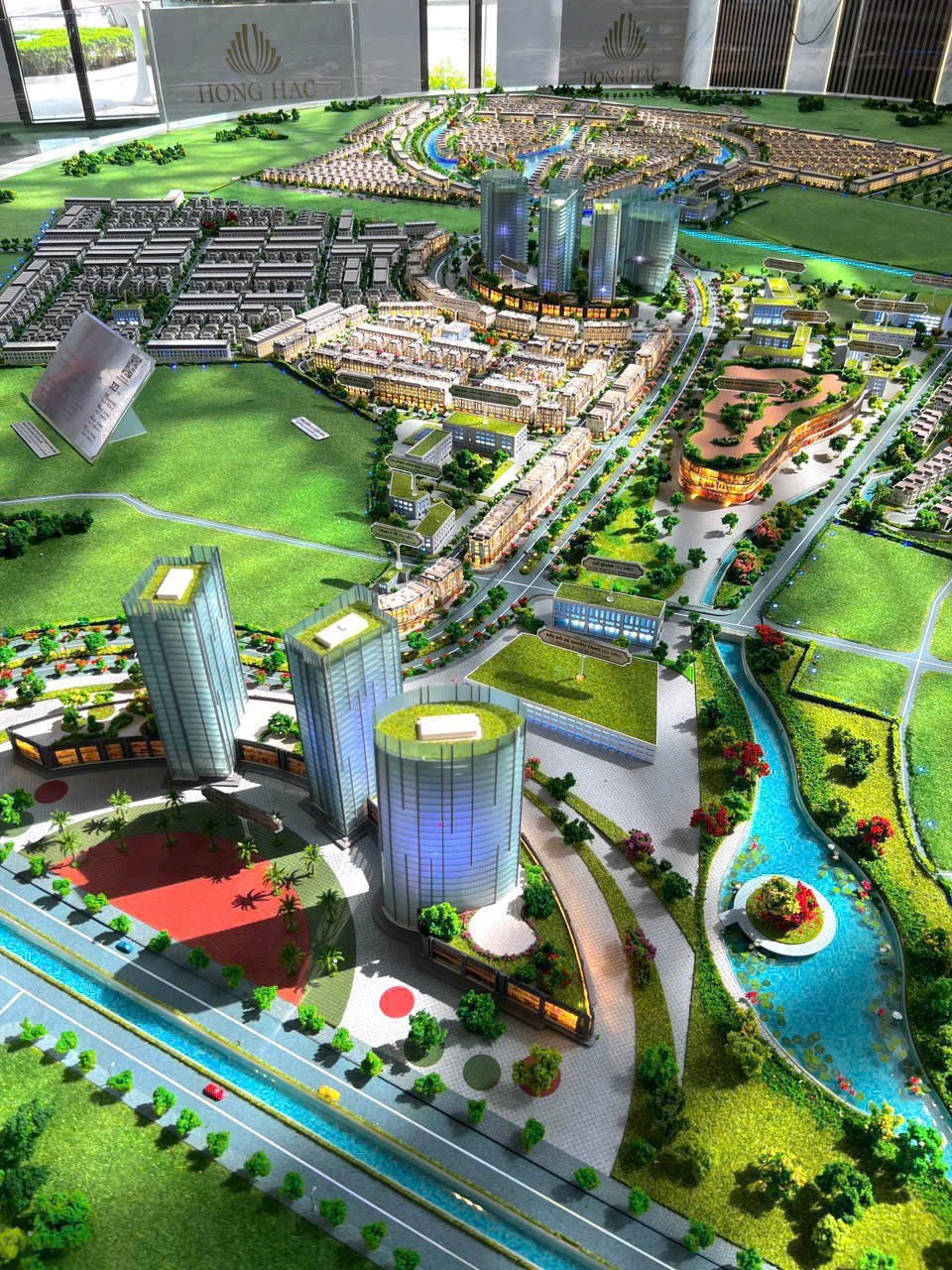 Bán nhà phố 6x20m – KĐT Hồng Hạc City Phú Mỹ Hưng Bắc Ninh – 4 tầng – Giá 15.8 tỷ – LH: 0901323786 - Ảnh chính