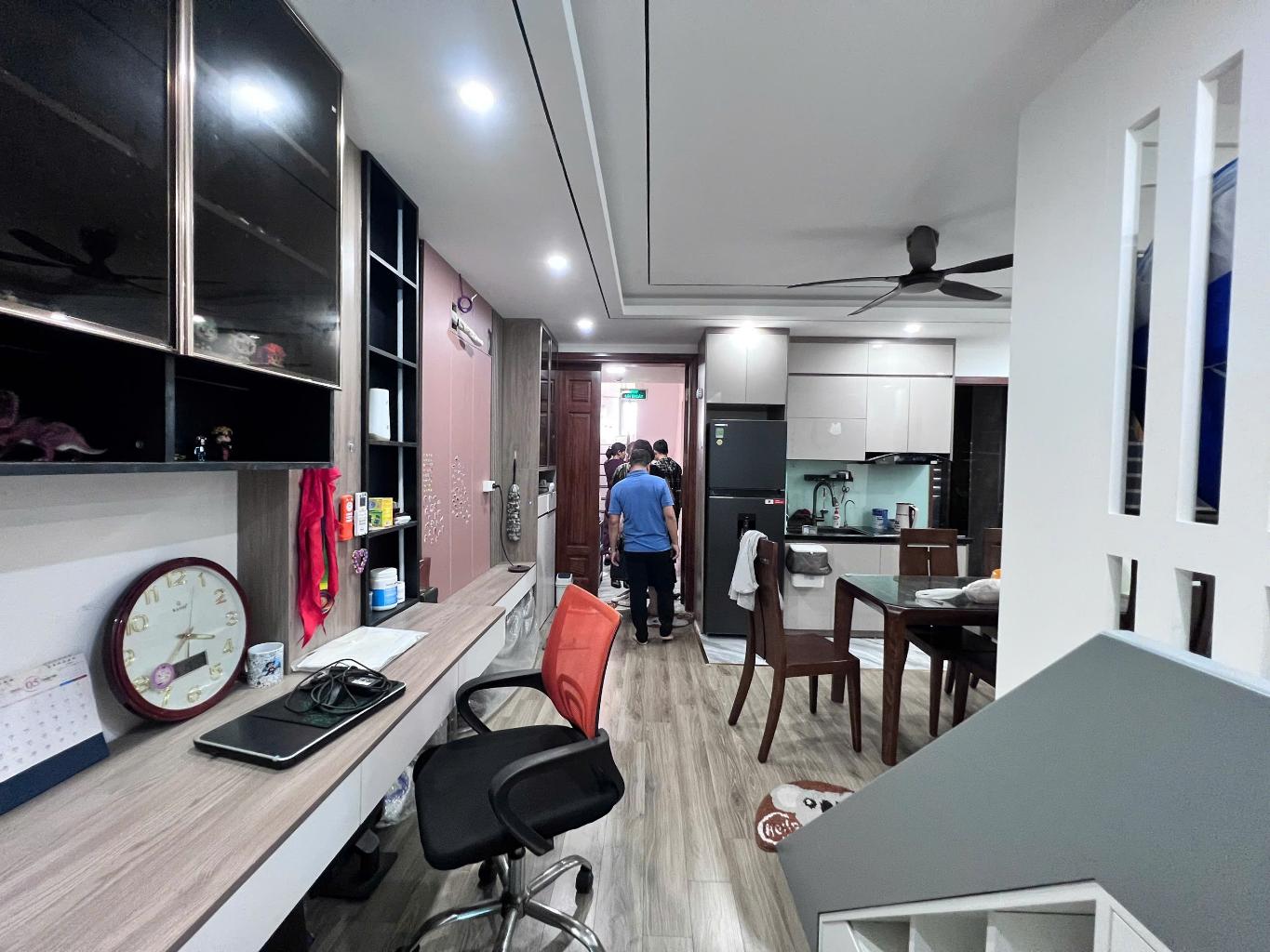 (Tin thật 100%) Tòa nhà 2 mặt tiền 70m2 x 9T tại Doãn Kế Thiện - Ô tô tránh - Dòng tiền 1,2 tỷ/năm - Ảnh 1