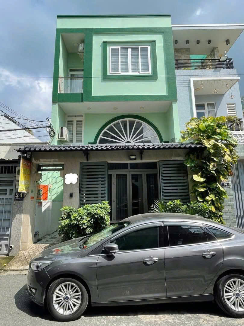 NHÀ (6x25) CN146.5M²  MT TRUNG MỸ TÂY 01, Q12 CÁCH NGUYỄN ẢNH THỦ CHỈ 100M - Ảnh chính