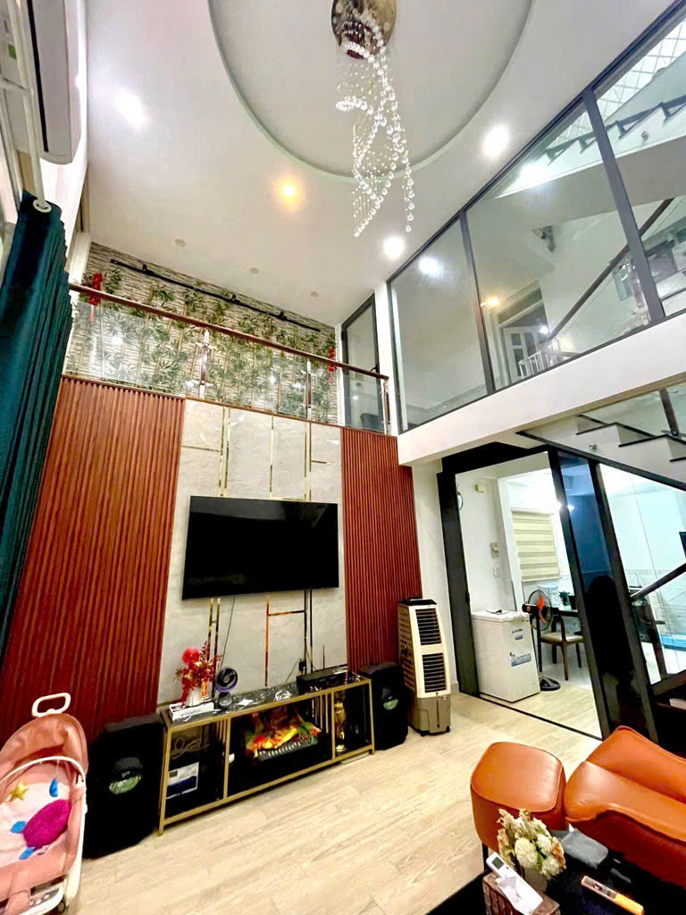NHÀ (6x25) CN146.5M²  MT TRUNG MỸ TÂY 01, Q12 CÁCH NGUYỄN ẢNH THỦ CHỈ 100M - Ảnh 2