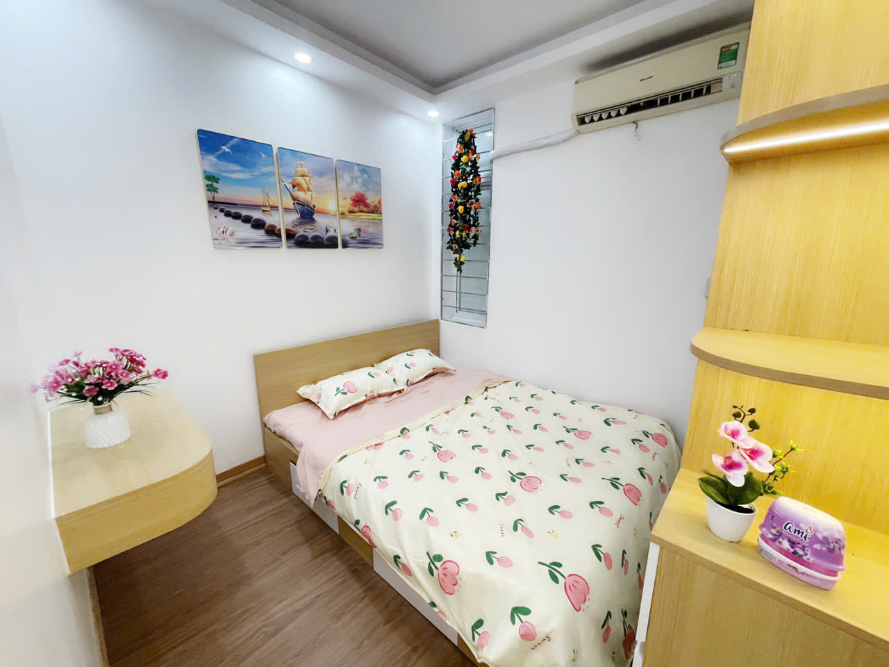 Bán căn hộ CCMN ngõ 1 Thiên Hiền Mỹ - Đình - Nam Từ Liêm 50m, 2 ngủ full đồ giá 1.9 tỷ - Ảnh 1