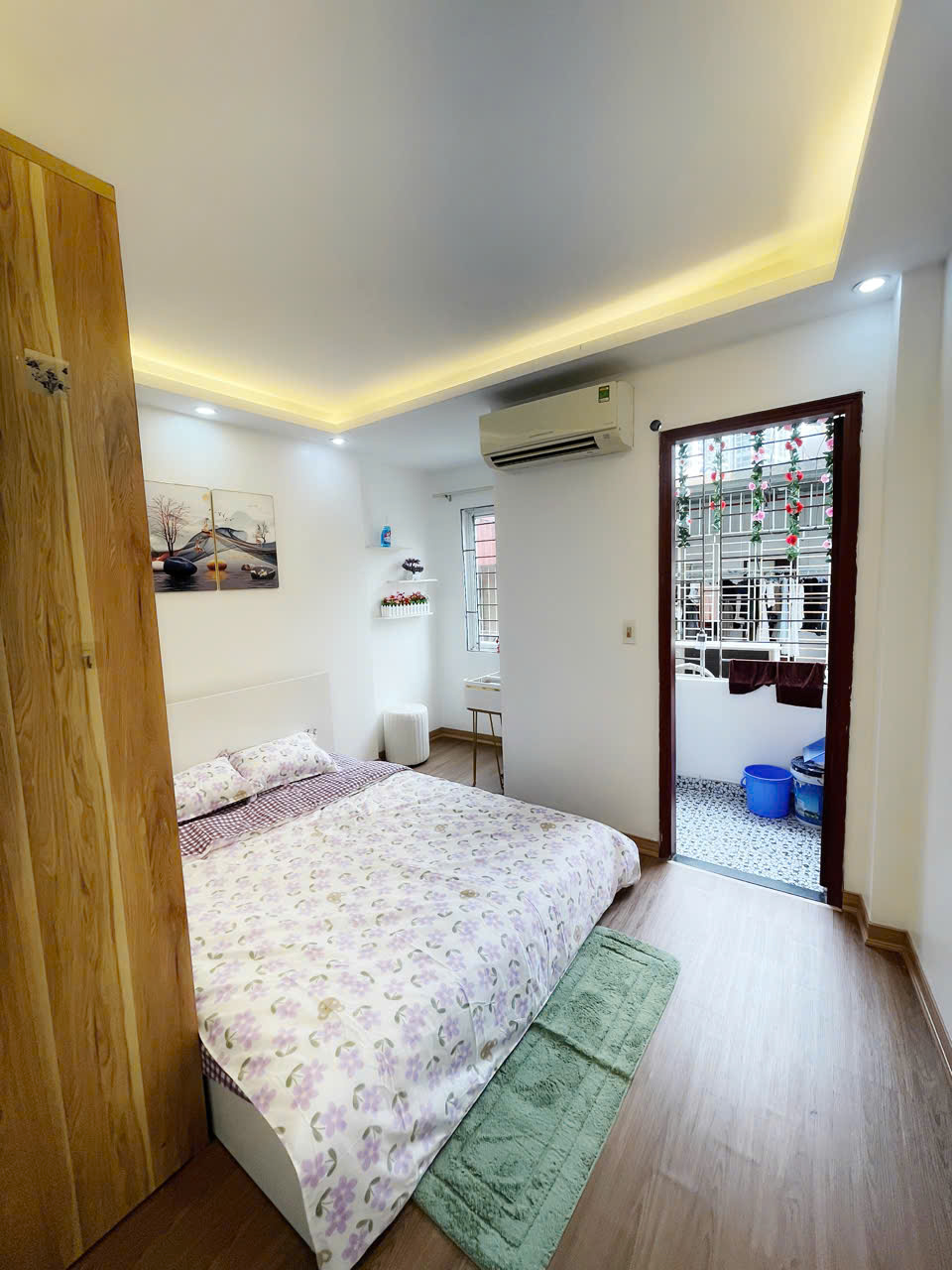 Bán căn hộ CCMN ngõ 1 Thiên Hiền Mỹ - Đình - Nam Từ Liêm 50m, 2 ngủ full đồ giá 1.9 tỷ - Ảnh 2