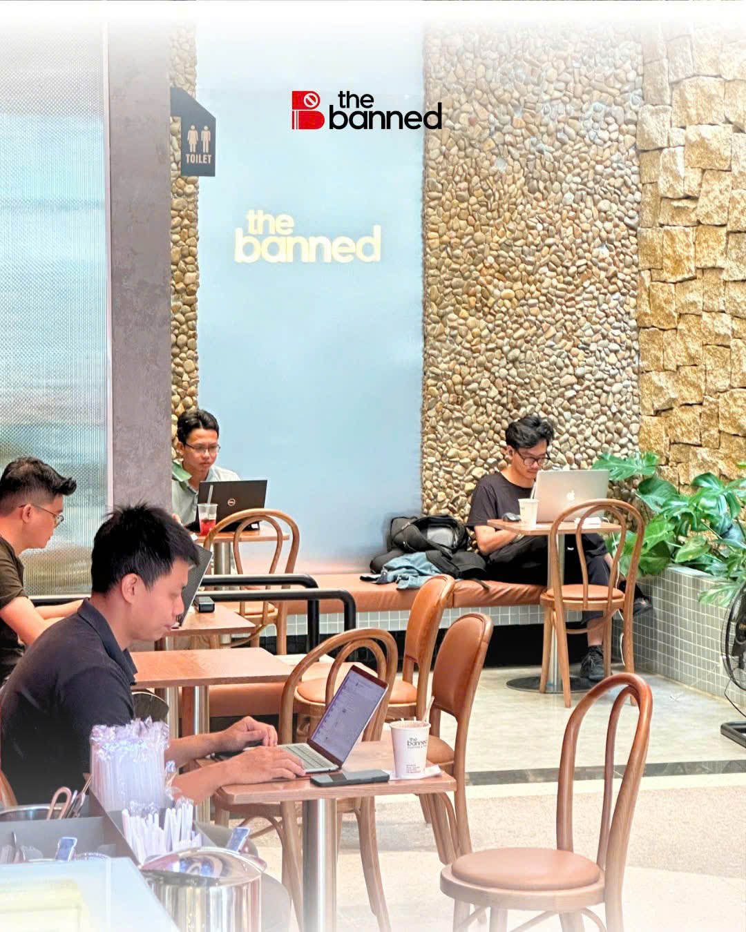 CHO THUÊ QUÁN CAFE-SANG NHƯỢNG- MẶT TIỀN TRẦN NÃO- Q2- DOANH THU 300TR/ THÁNG - Ảnh 1