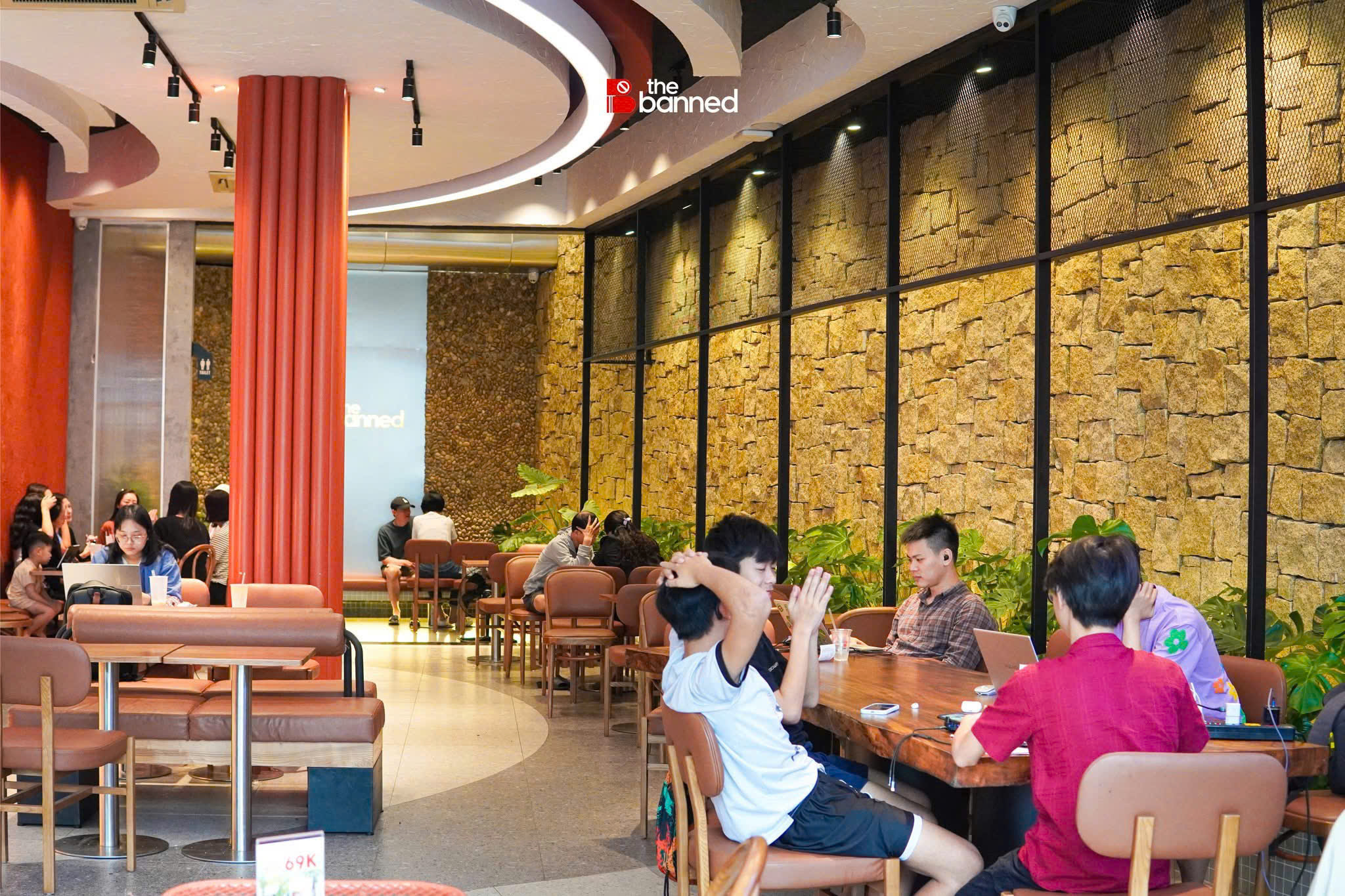 CHO THUÊ QUÁN CAFE-SANG NHƯỢNG- MẶT TIỀN TRẦN NÃO- Q2- DOANH THU 300TR/ THÁNG - Ảnh chính