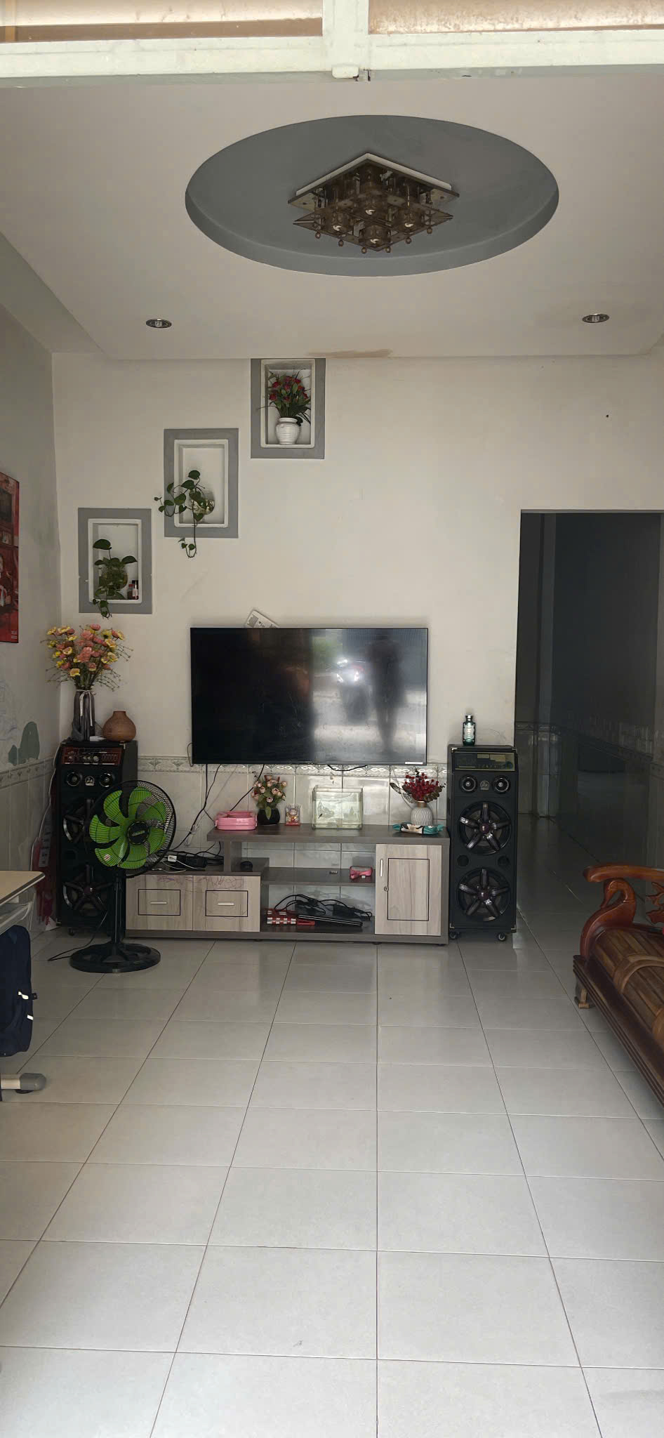 BÁN NHÀ 1 TRỆT 1 LẦU KHU BÀN CỜ NHA TRANG. - Ảnh 1