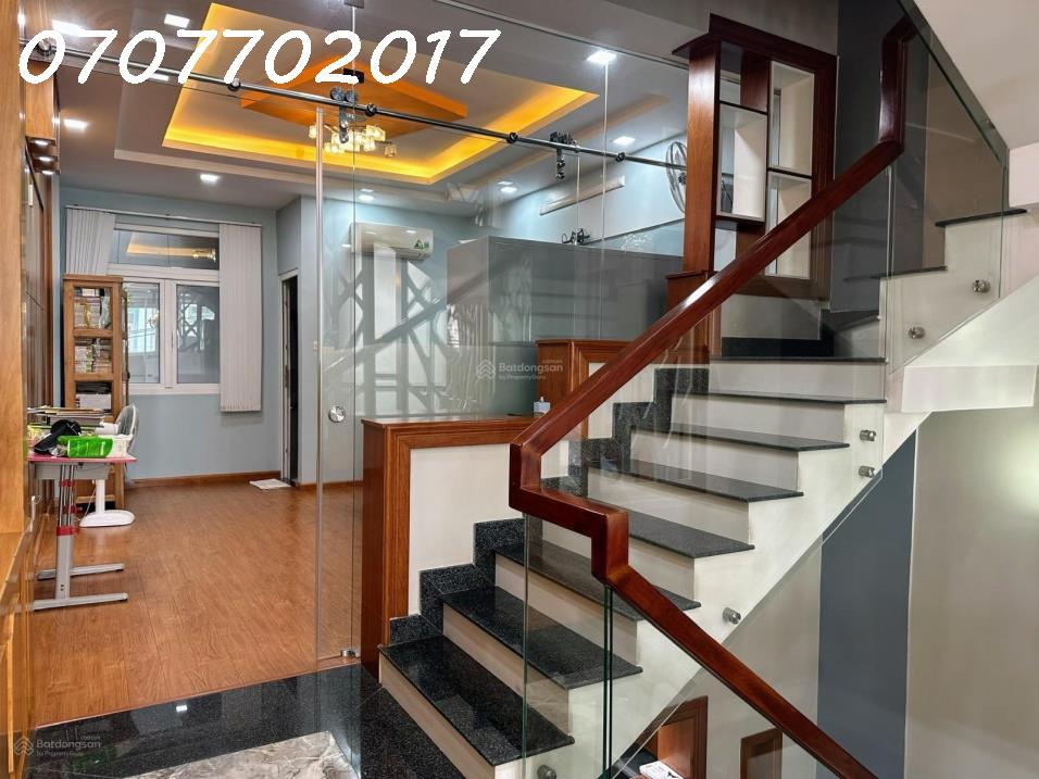 BÁN NHÀ THOẠI NGỌC HẦU – 3 TẦNG – 4PN – HẺM XE HƠI – CHỈ 5TỶ... - Ảnh 3