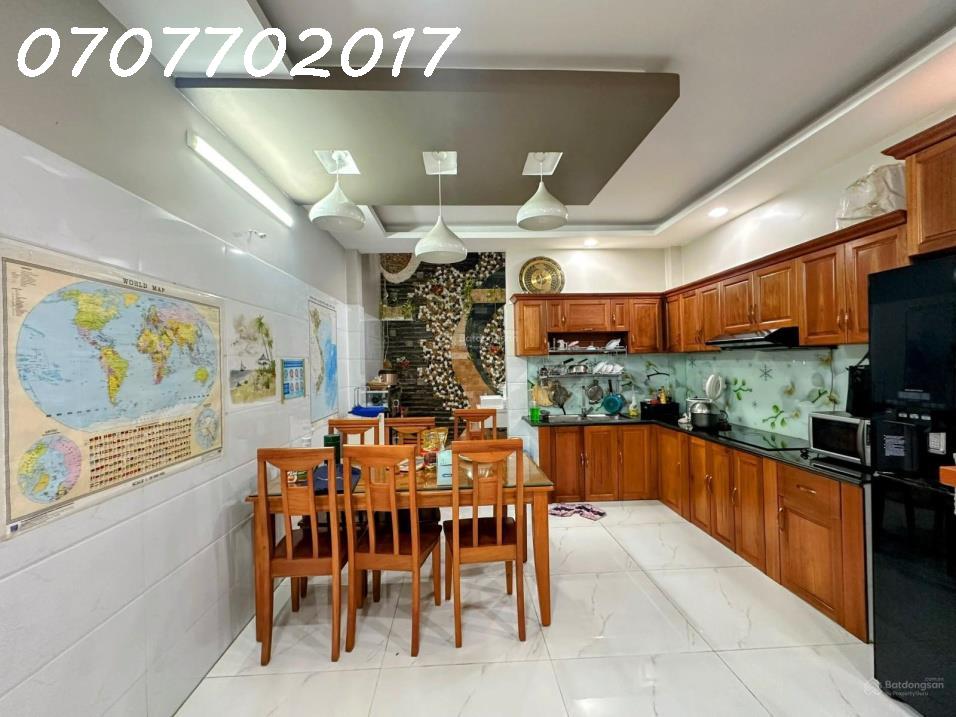 BÁN NHÀ THOẠI NGỌC HẦU – 3 TẦNG – 4PN – HẺM XE HƠI – CHỈ 5TỶ... - Ảnh 2