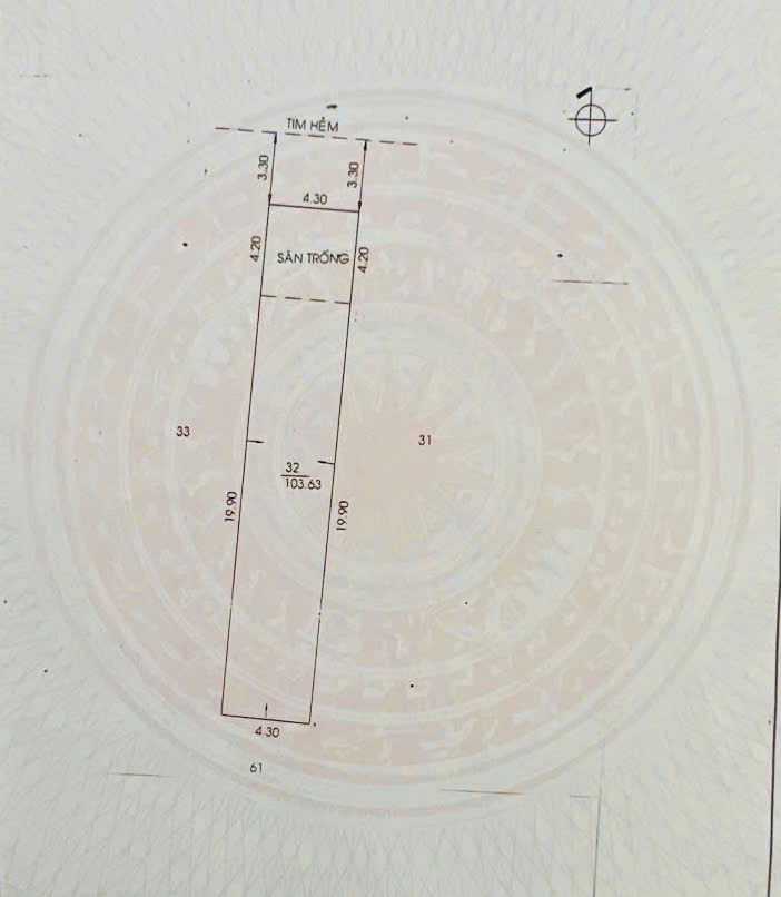 Bán Nhà Cấp 4, Phường Hiệp Tân, Tân Phú, Hẻm xe hơi 12m, diện tích 110m2, giá 9.3 tỷ. - Ảnh 1
