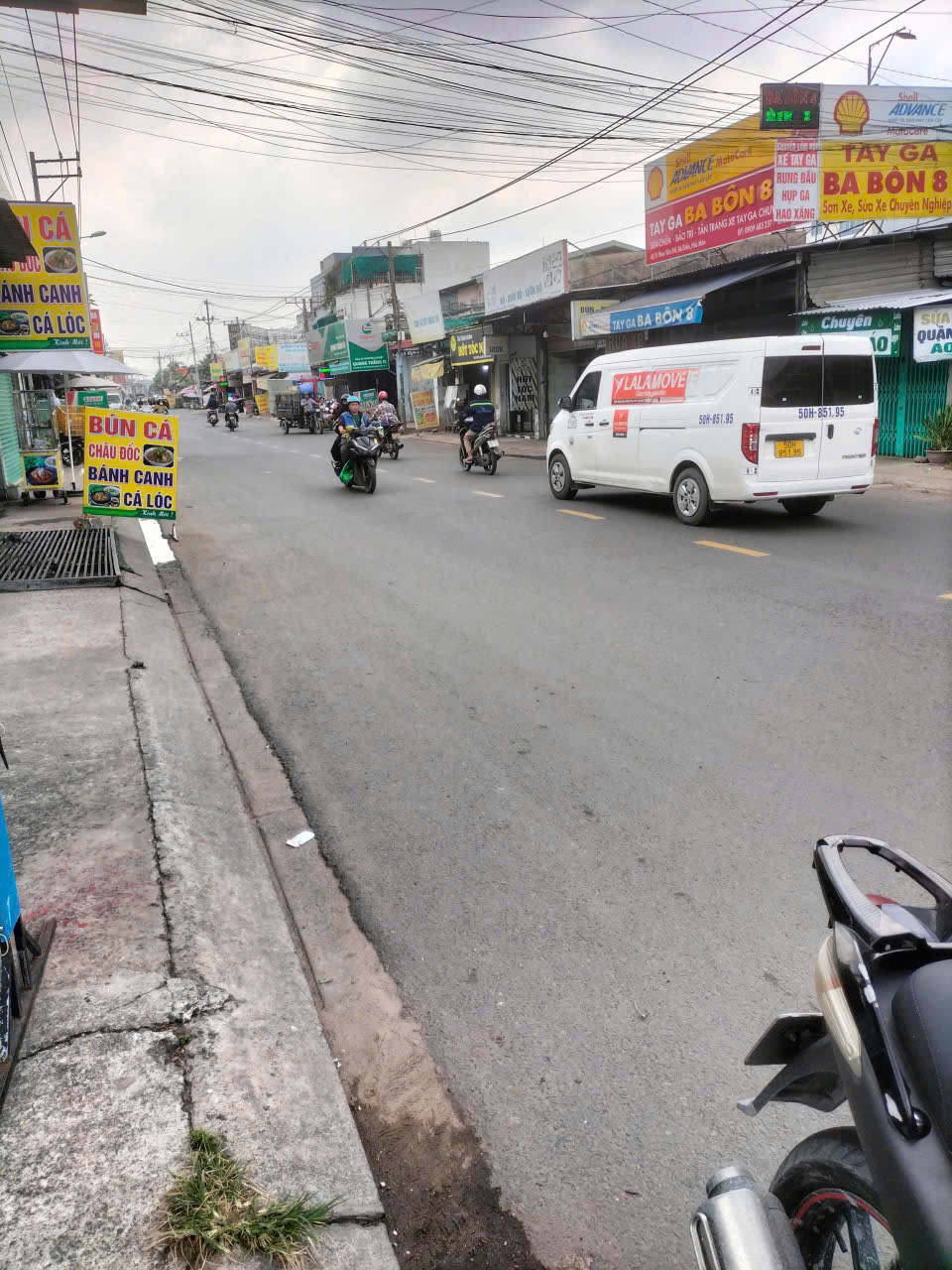 NHÀ (8x40) MẶT TIỀN PHAN VĂN ĐỐI, BÀ ĐIỂM, HÓC MÔN – GIÁ TỐT CHO ĐẦU TƯ - Ảnh chính