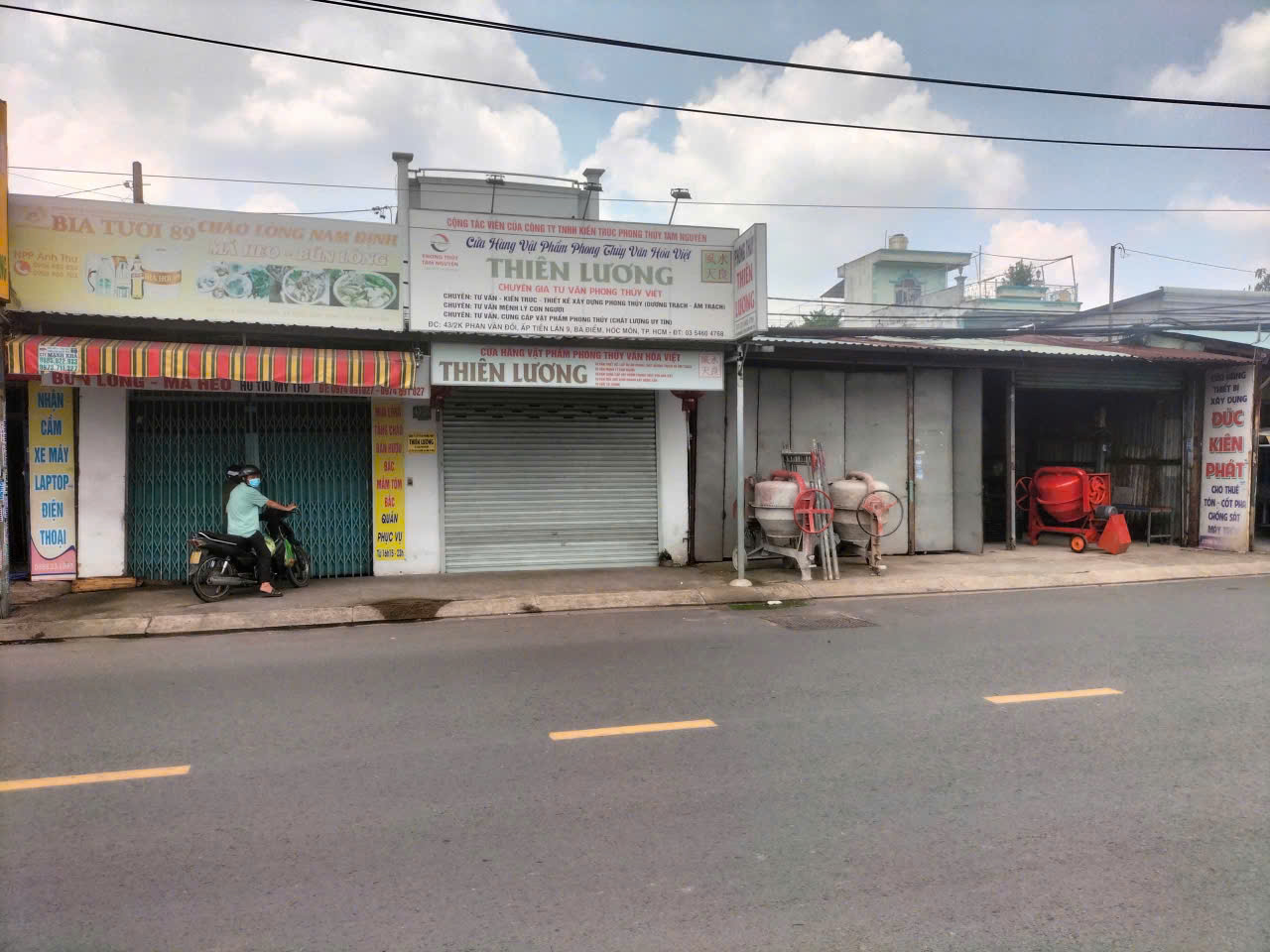 NHÀ (8x40) MẶT TIỀN PHAN VĂN ĐỐI, BÀ ĐIỂM, HÓC MÔN – GIÁ TỐT CHO ĐẦU TƯ - Ảnh 1