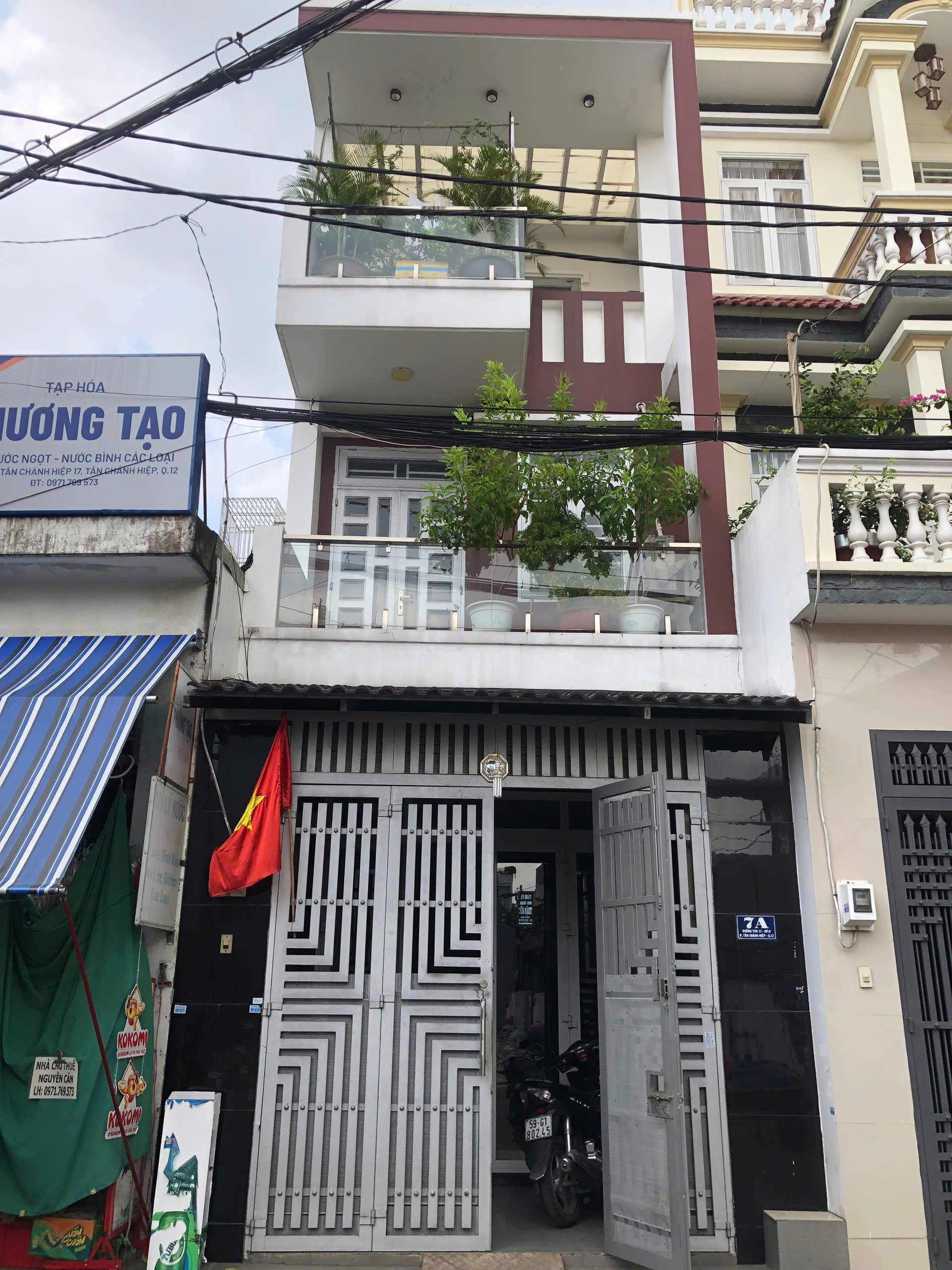 BÁN NHÀ (4x15) MẶT TIỀN TÂN CHÁNH HIỆP 17, Q.12 – 2 LẦU ĐÚC – CHỈ 6,7 TỶ - Ảnh chính