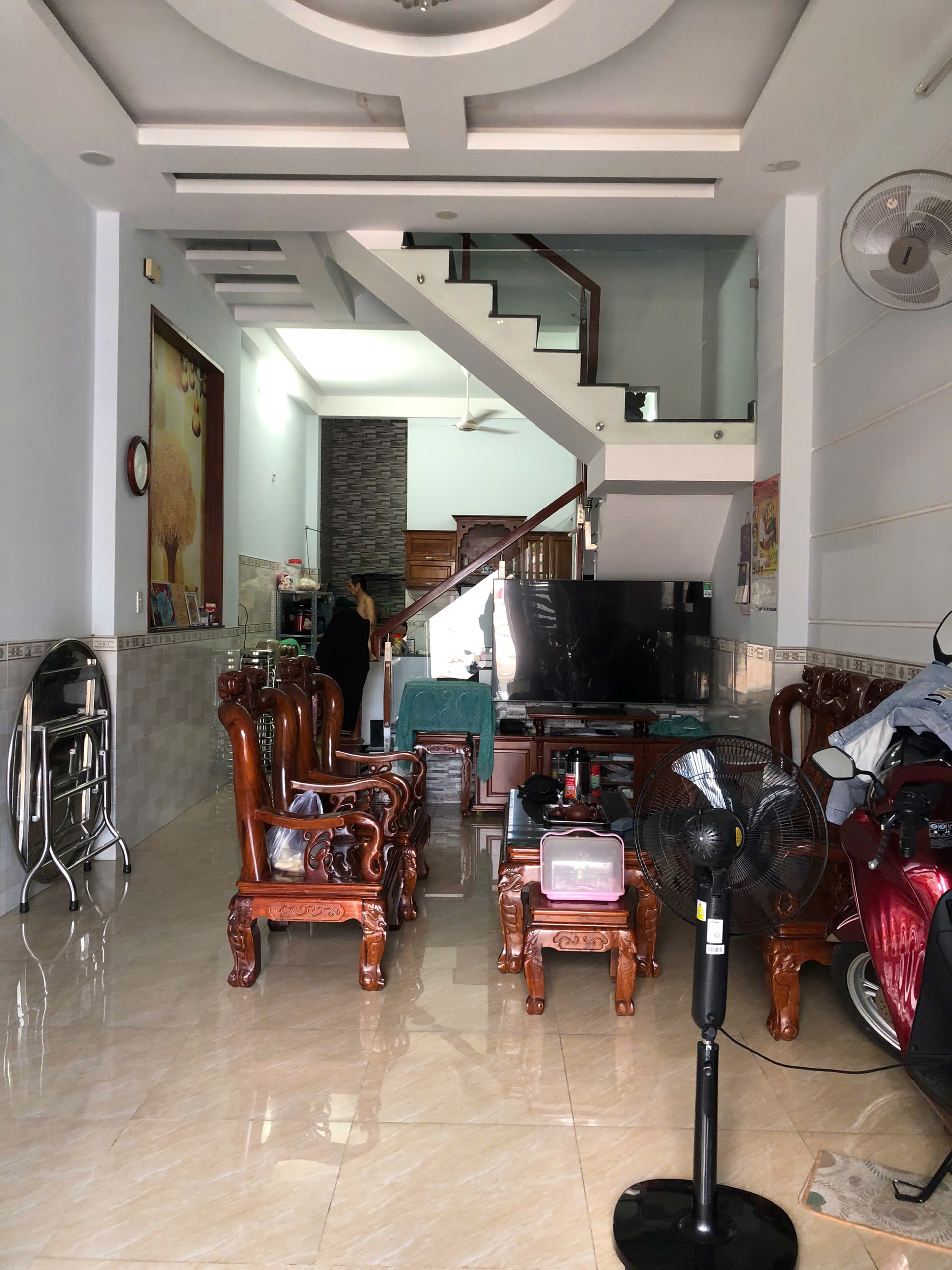 BÁN NHÀ (4x15) MẶT TIỀN TÂN CHÁNH HIỆP 17, Q.12 – 2 LẦU ĐÚC – CHỈ 6,7 TỶ - Ảnh 1