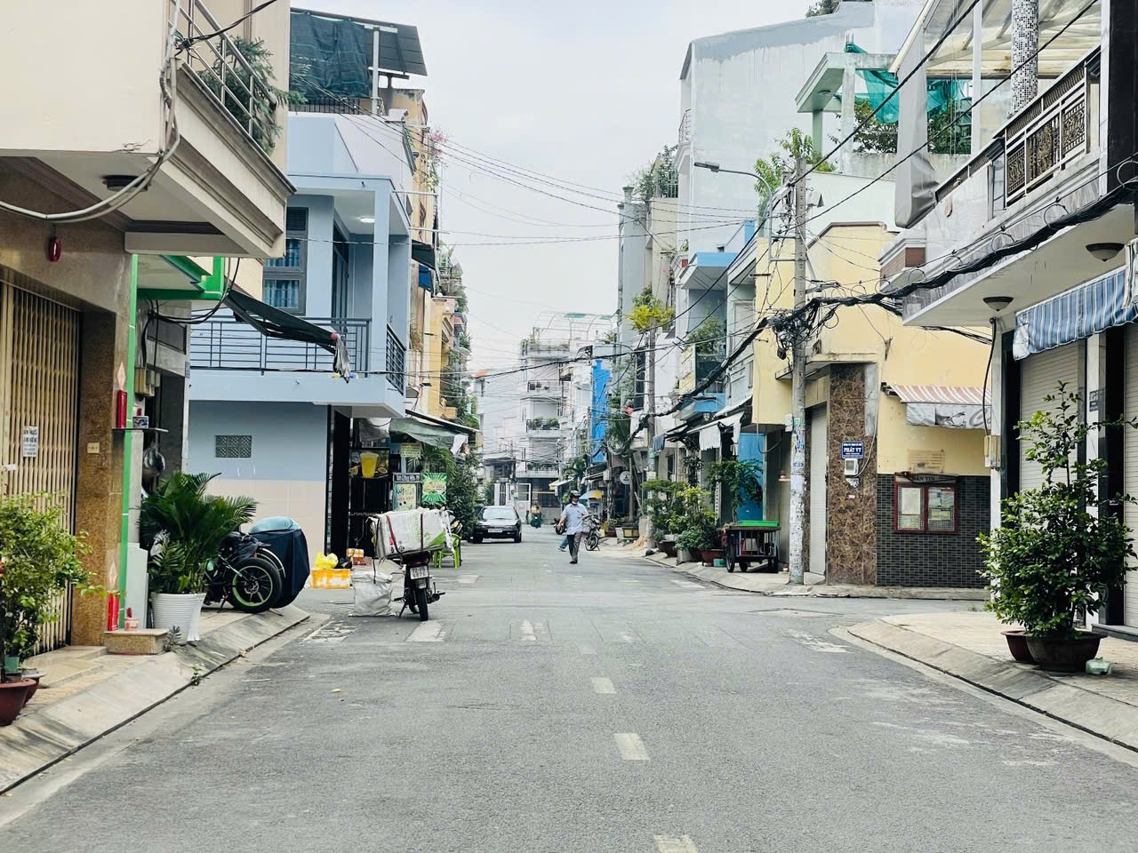 Nhà hẻm nhựa 10m – 1/ đường Tô Hiệu, Hiệp Tân, Tân Phú – 4.3x25m – sổ riêng – chỉ 9.3 tỷ! - Ảnh chính