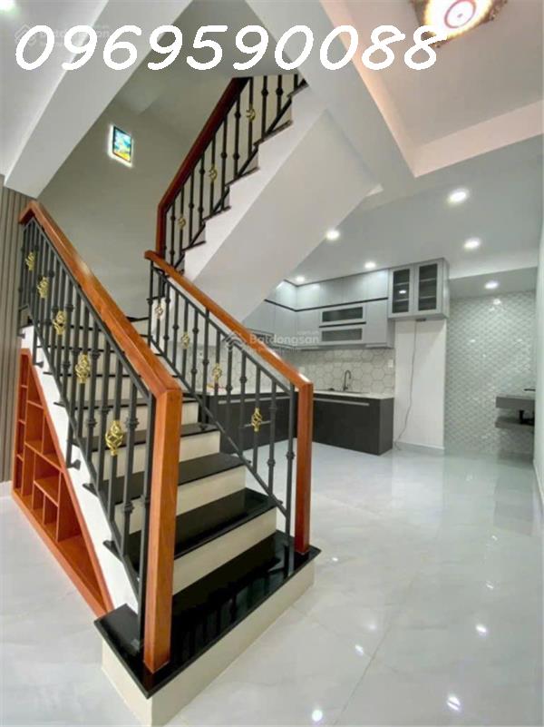 BÁN NHÀ 5 TẦNG PHÚ THỌ HÒA – 6PN – HẺM THÔNG THOÁNG – CHỈ 5TỶxx - Ảnh 3