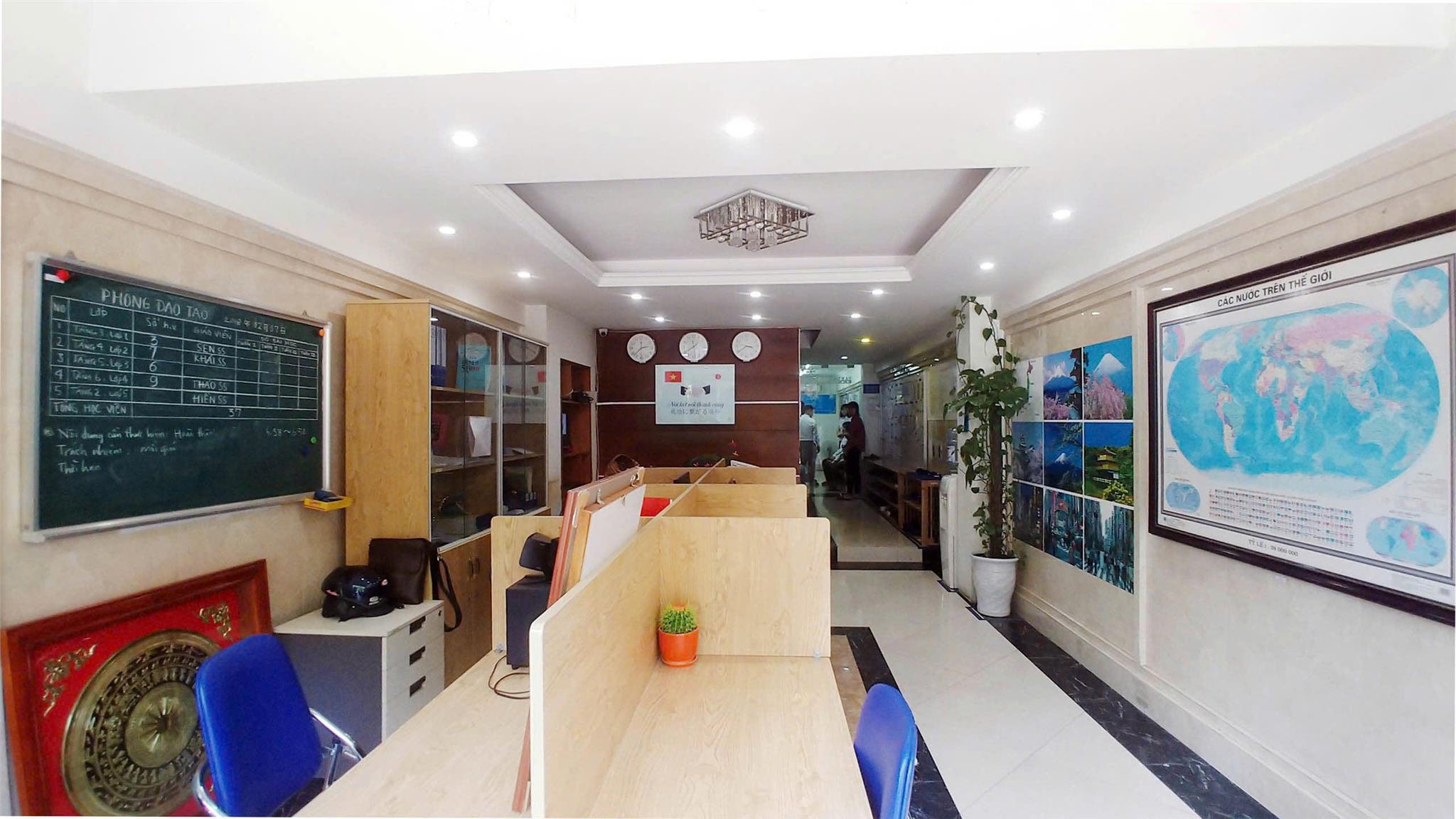 Cho thuê hoặc sang nhượng trung tâm đào tạo 7 tầng thang máy - đã set up hoạt động - Ảnh 2