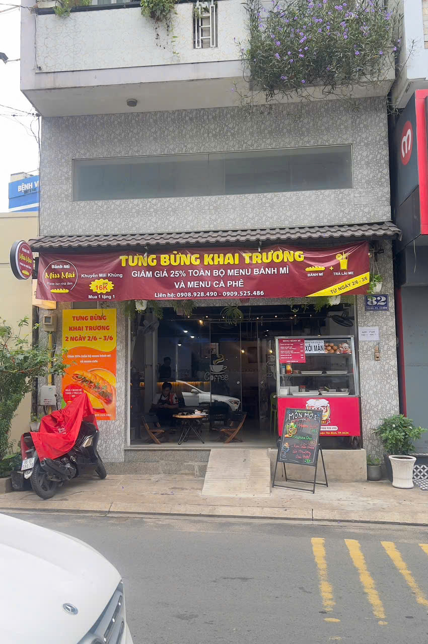 CHÍNH CHỦ CẦN SANG MB QUÁN CAFE THUỘC ĐƯỜNG TÂN HẢI- PHƯỜNG 13- QUẬN TÂN BÌNH-TPHCM - Ảnh chính
