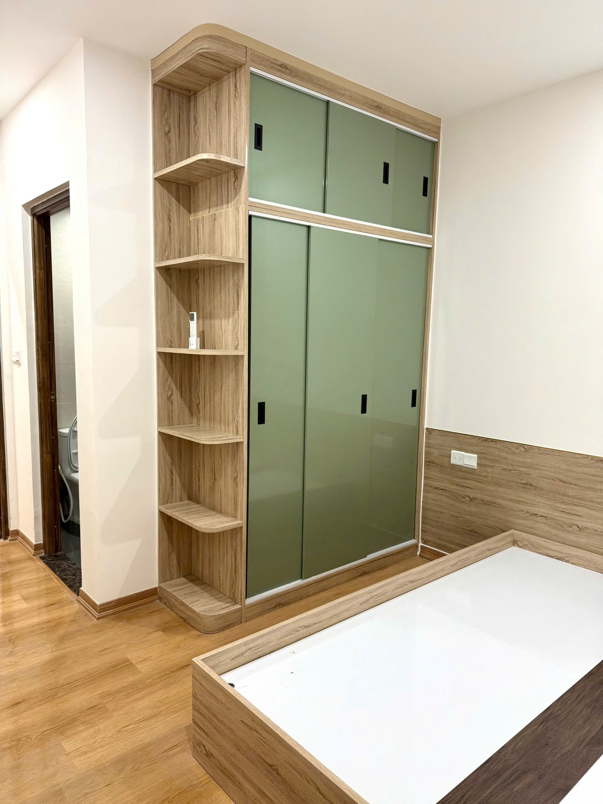 CHO THUÊ CĂN HỘ 2 PHÒNG NGỦ - FULL NỘI THẤT ORI GARDEN CT6 - TẦNG 16 - GIÁ CHỈ 5 TRIỆU/THÁNG - Ảnh 3
