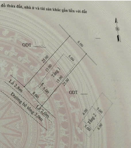 ♪ Nhà Sân Vườn, đường Ô tô có Lề, TX Điện Bàn, 200m2, cách Biển 4 phút, nhỉnh 2 tỷ - Ảnh 2