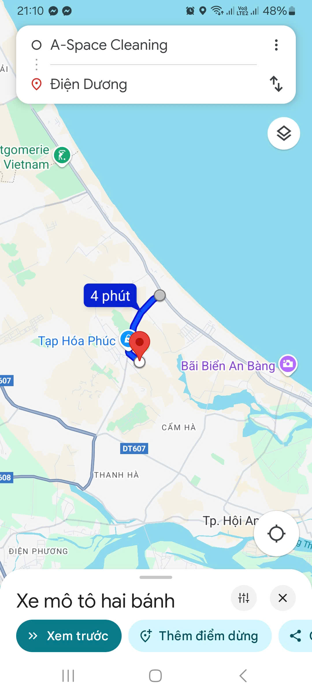 ♪ Nhà Sân Vườn, đường Ô tô có Lề, TX Điện Bàn, 200m2, cách Biển 4 phút, nhỉnh 2 tỷ - Ảnh 3