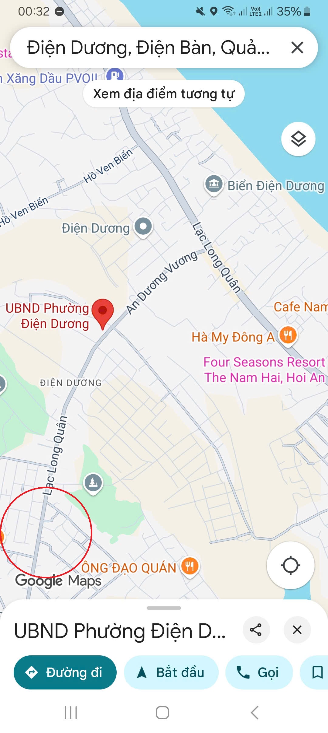 ♪ Nhà Sân Vườn, đường Ô tô có Lề, TX Điện Bàn, 200m2, cách Biển 4 phút, nhỉnh 2 tỷ - Ảnh 4