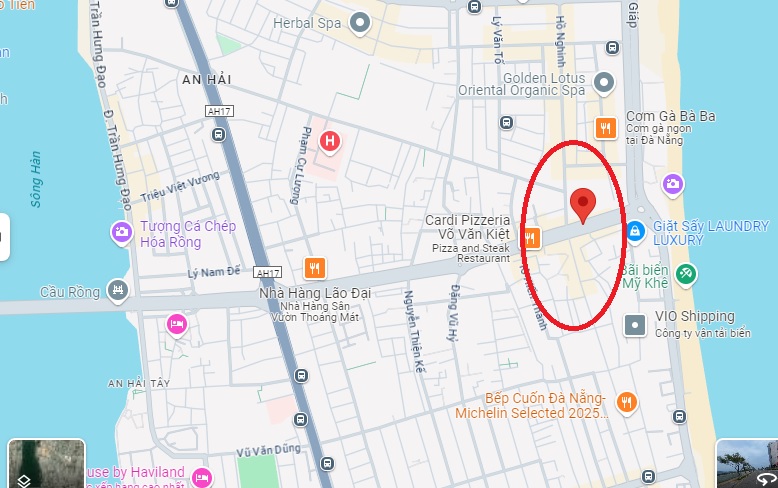 # HomeStay 150m2 Võ Văn Kiệt đi bộ ra Bãi Tắm Mỹ Khê, nhỉnh 8 tỷ - Ảnh 4