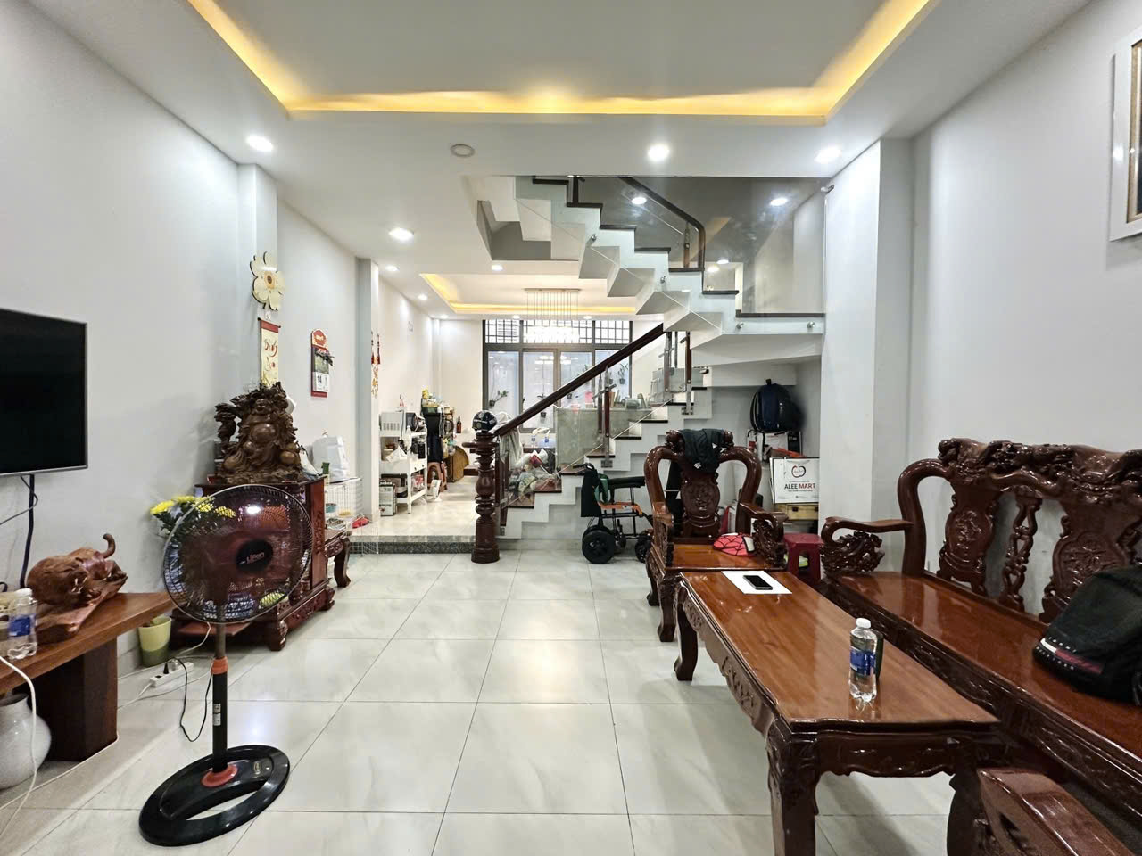 BÁN NHÀ CHÍNH CHỦ - NGAY ĐƯỜNG XVNT P26 BÌNH THẠNH - NỞ HẬU - 4 X 13 - 4 TAANHGF 4PN LỚN - GẦN CÔNG - Ảnh 2