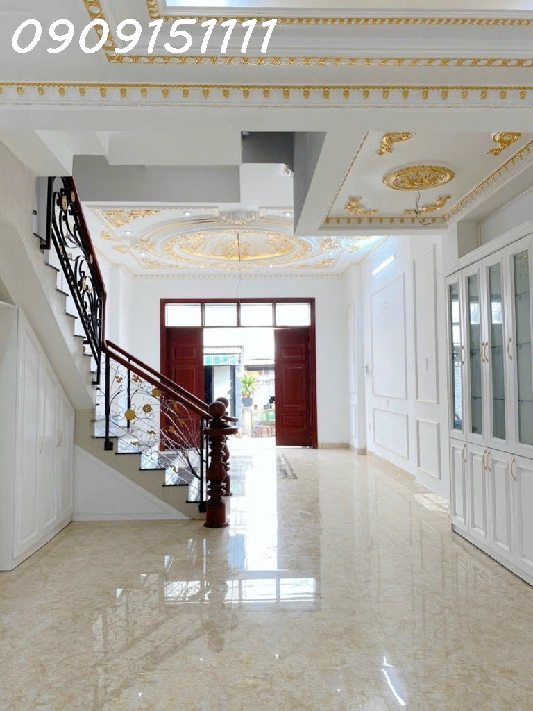 BÁN GẤP- 4 TẦNG- TT NHÀ BÈ- 66M2- 6.9 TỶ - Ảnh 1