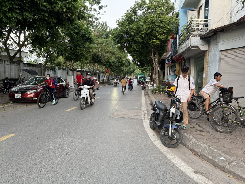 Bán Đất 77m2 mặt ngõ 195 Phúc Lợi, Long Biên - Đối diện Trường Học, văn phòng/kinh doanh - Ảnh chính