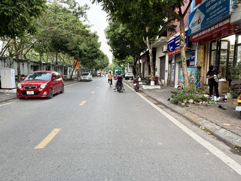 Bán Đất 77m2 mặt ngõ 195 Phúc Lợi, Long Biên - Đối diện Trường Học, văn phòng/kinh doanh - Ảnh 1