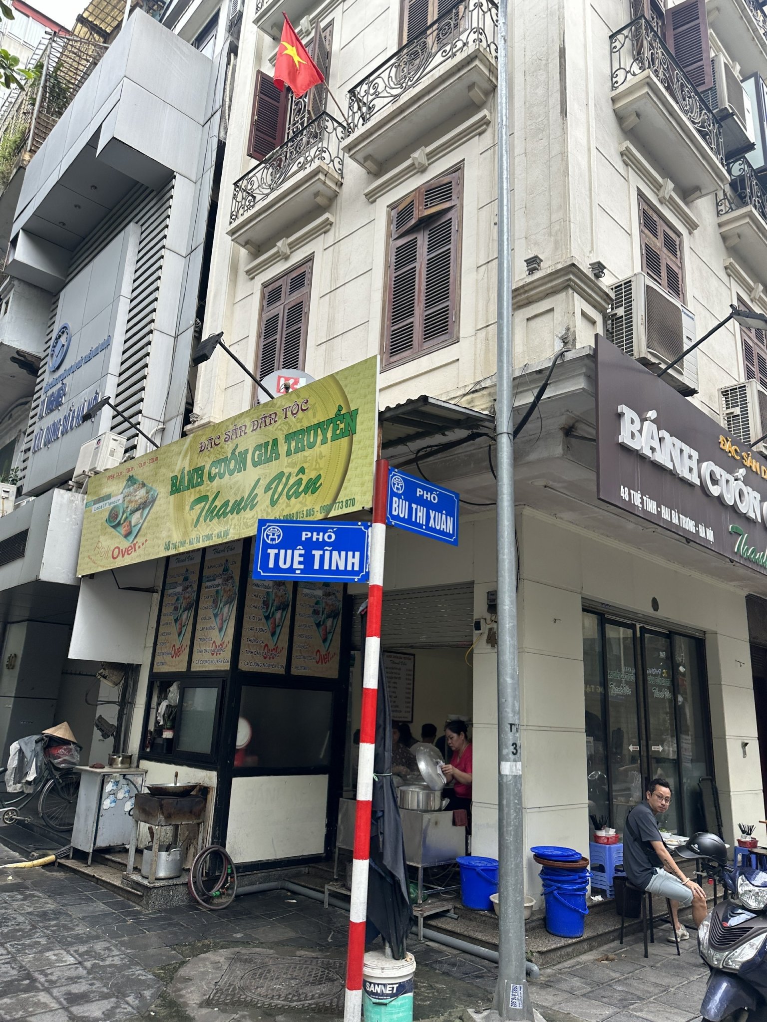 Bán nhà mặt phố Bùi Thị Xuân 200m Mặt Tiền 10m 100 tỷ. Phù hợp xây Khách Sạn, VP, Hội Sở Ngân Hàng - Ảnh 1