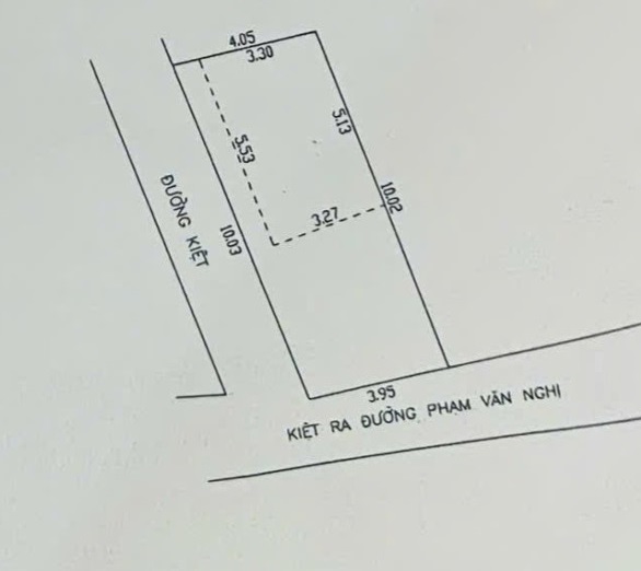 ♪ Góc Kiệt 2.5m Phạm Văn Nghị gần ĐH Duy Tân, 40m2, 3 Phòng, 2.x tỷ - Ảnh chính