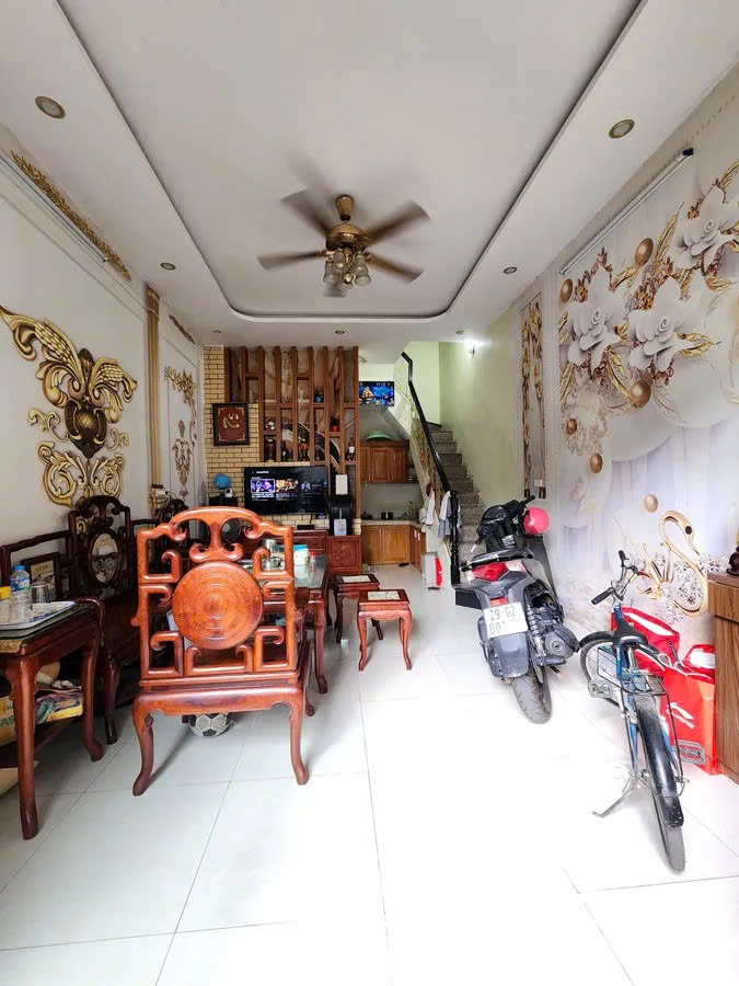 Nhà đẹp dân xây phố Chợ Khâm Thiên, Đống Đa, 30m2, mặt tiền 4m, 7.8 tỷ ở ngay - Ảnh chính